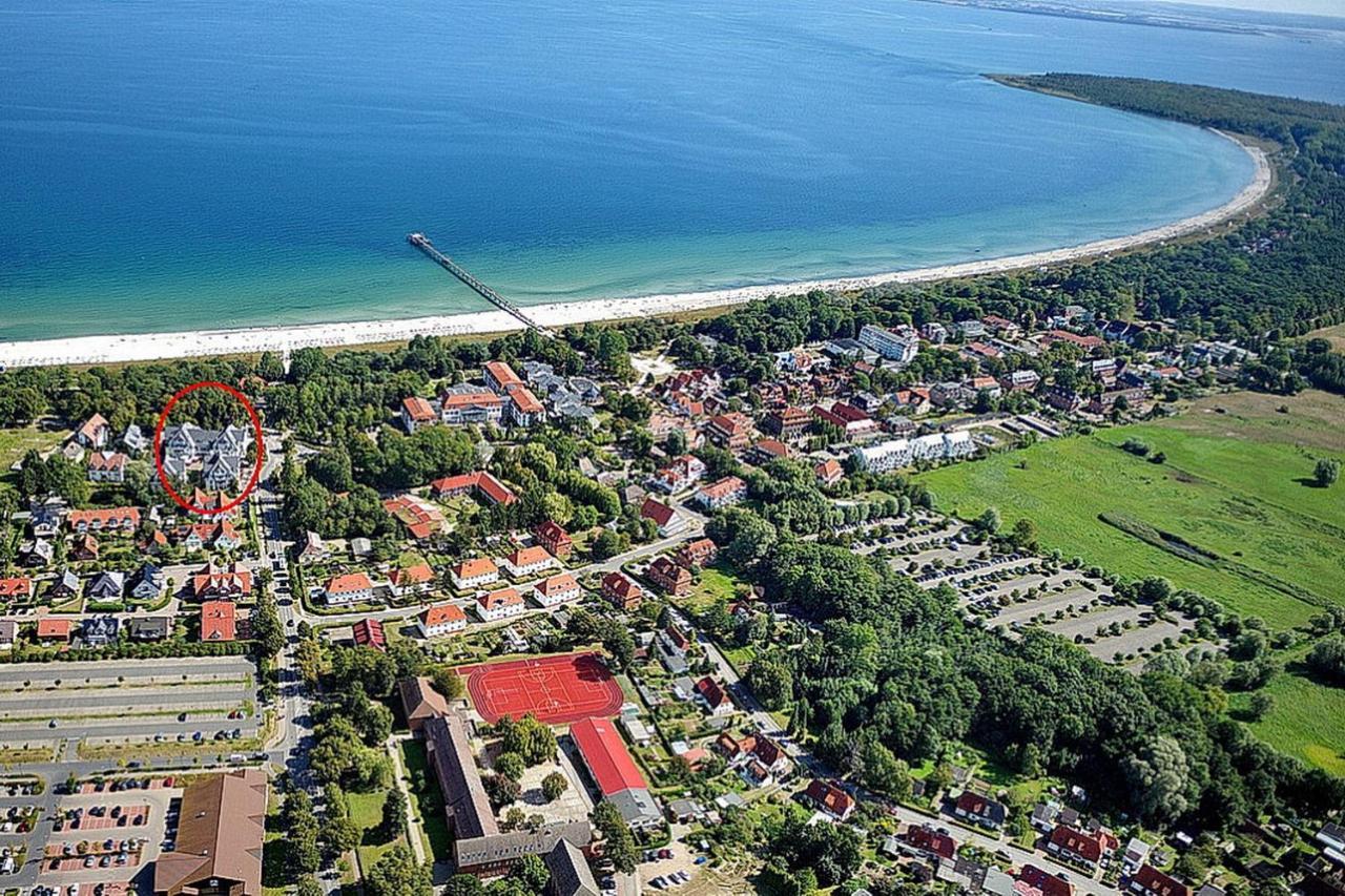 Residenz Seestern Wohnung 49 Ostseebad Boltenhagen Exterior foto
